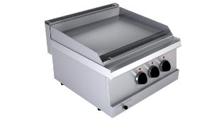 Griddle, counter top - smooth - 600W - Electric - RG6I200E