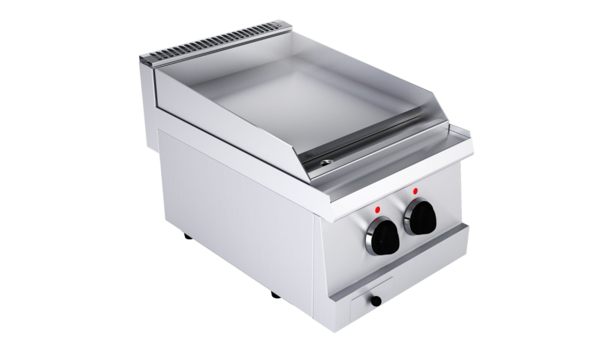 Griddle, counter top - smooth - 3.6kW - 400W - Electric - RG6I100E