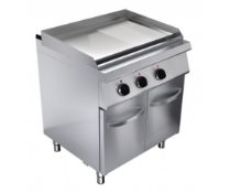 Griddle 1/2 smooth 1/2 ribbed - 7.2kW - 3phase - 800W x 730D x 900H - Electric - RG7I220E