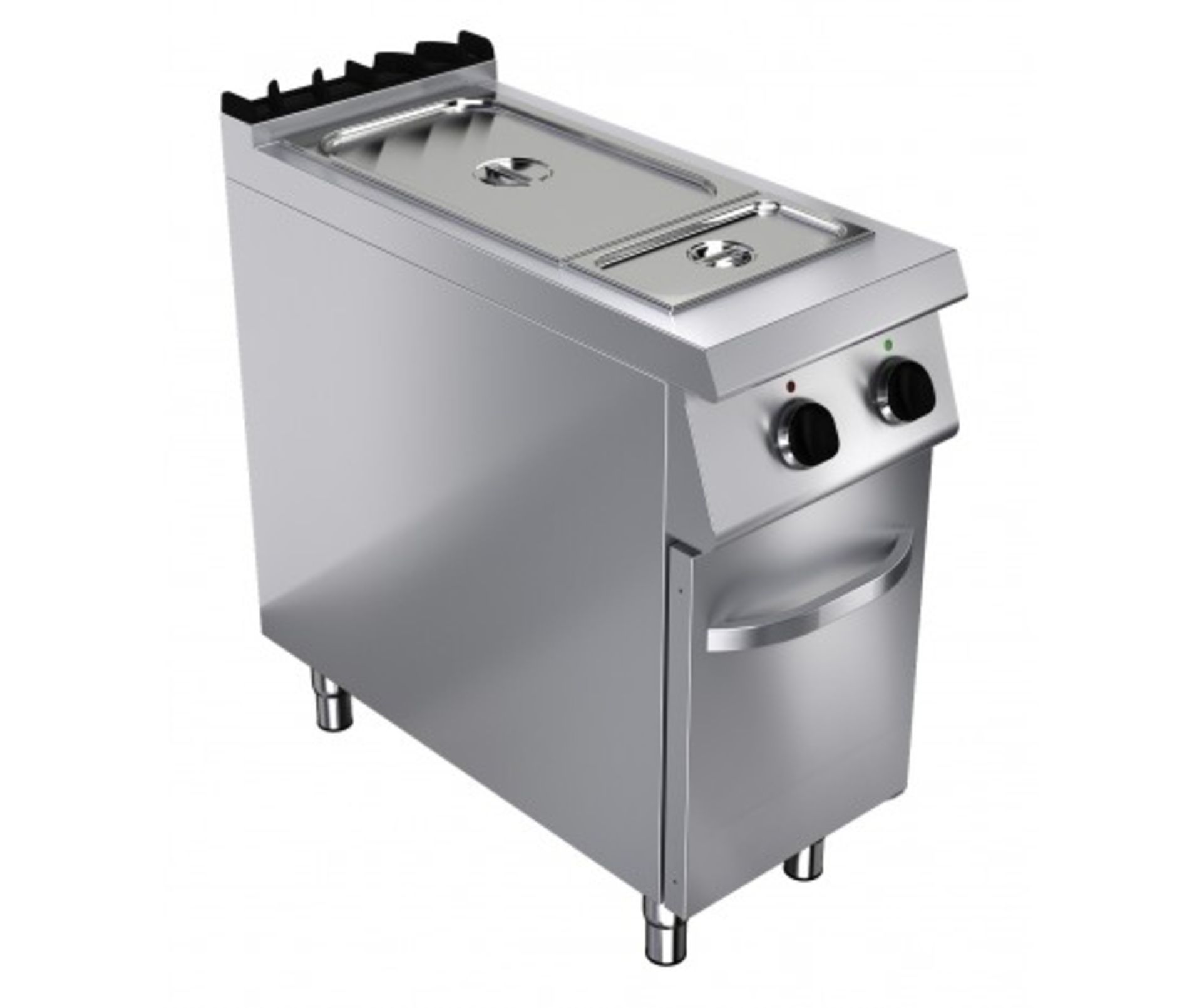 Bain marie - 1.5kW - 1phase - 400W x 730D x 900H - Electric - RG7S100E