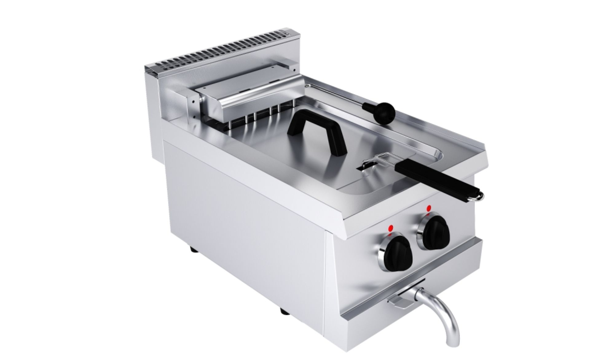 Fryer, counter top - 7.5kW - 400W - Electric - RG6F100E