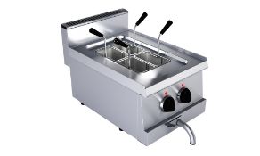 Pasta cooker c/top - 4.5kW - 400W - Electric - RG6M100E