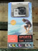 Sports / Action Camera (GoPro Equivalent) 1080p 2" Screen.