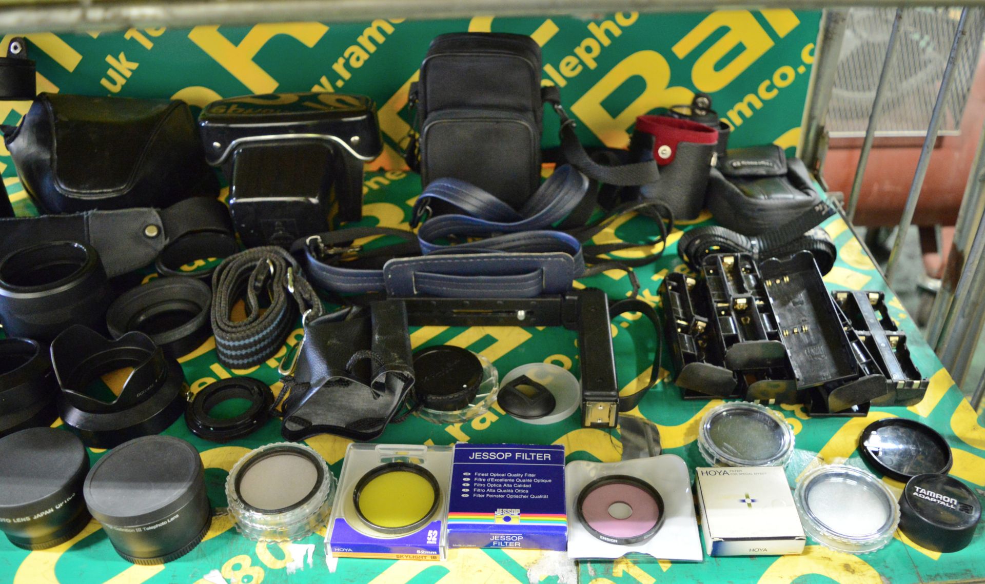 Camera Accessories inc Lenses, Cases, Battery Trays, Filters, Straps. - Image 3 of 3