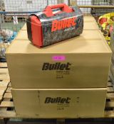 4x Boxes Bullet Ammo Cases - 4 cases per box.