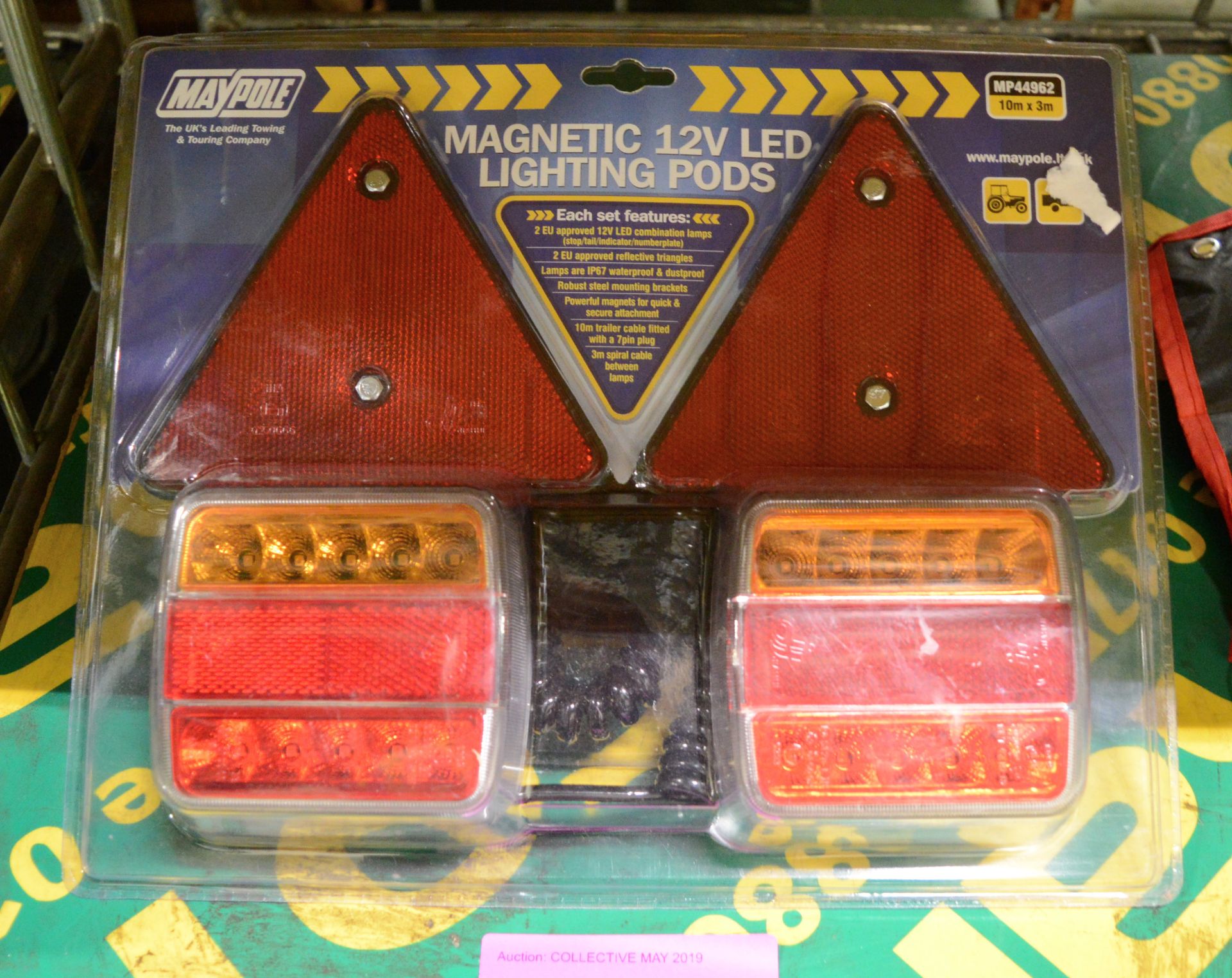 Maypole Magnetic 12V LED Lighting Pods.