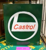 Castrol Reproduction Oil Can.