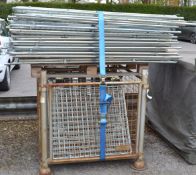 6x Wire Trolley/Cages.
