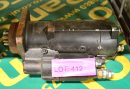 Iskra 12V Starter Motor (As new).