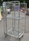 2x Wire Trolley Cages - as per photo.
