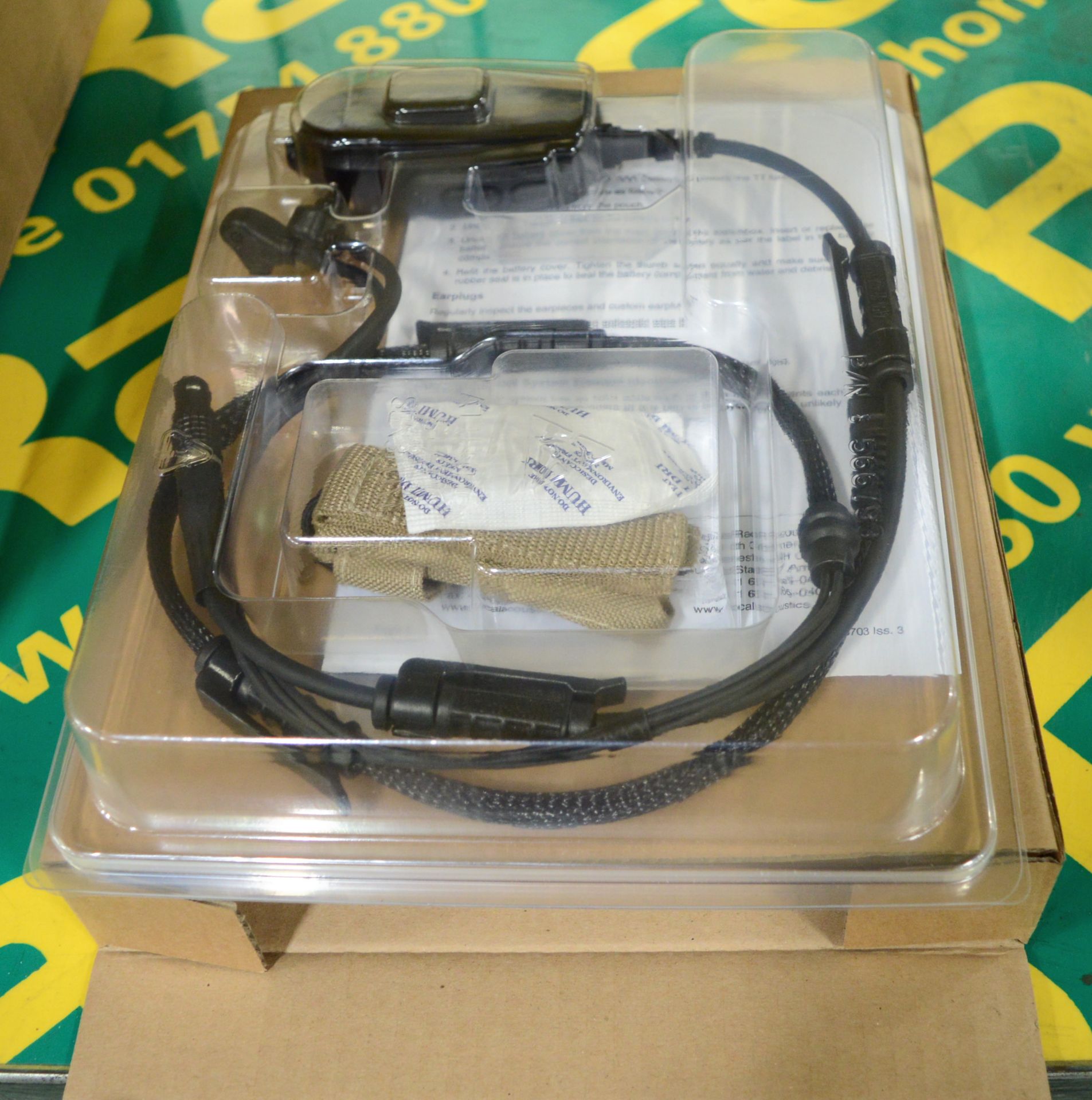 20x Racal Frontier 1000 RA5500/1020 Headsets. - Image 2 of 2