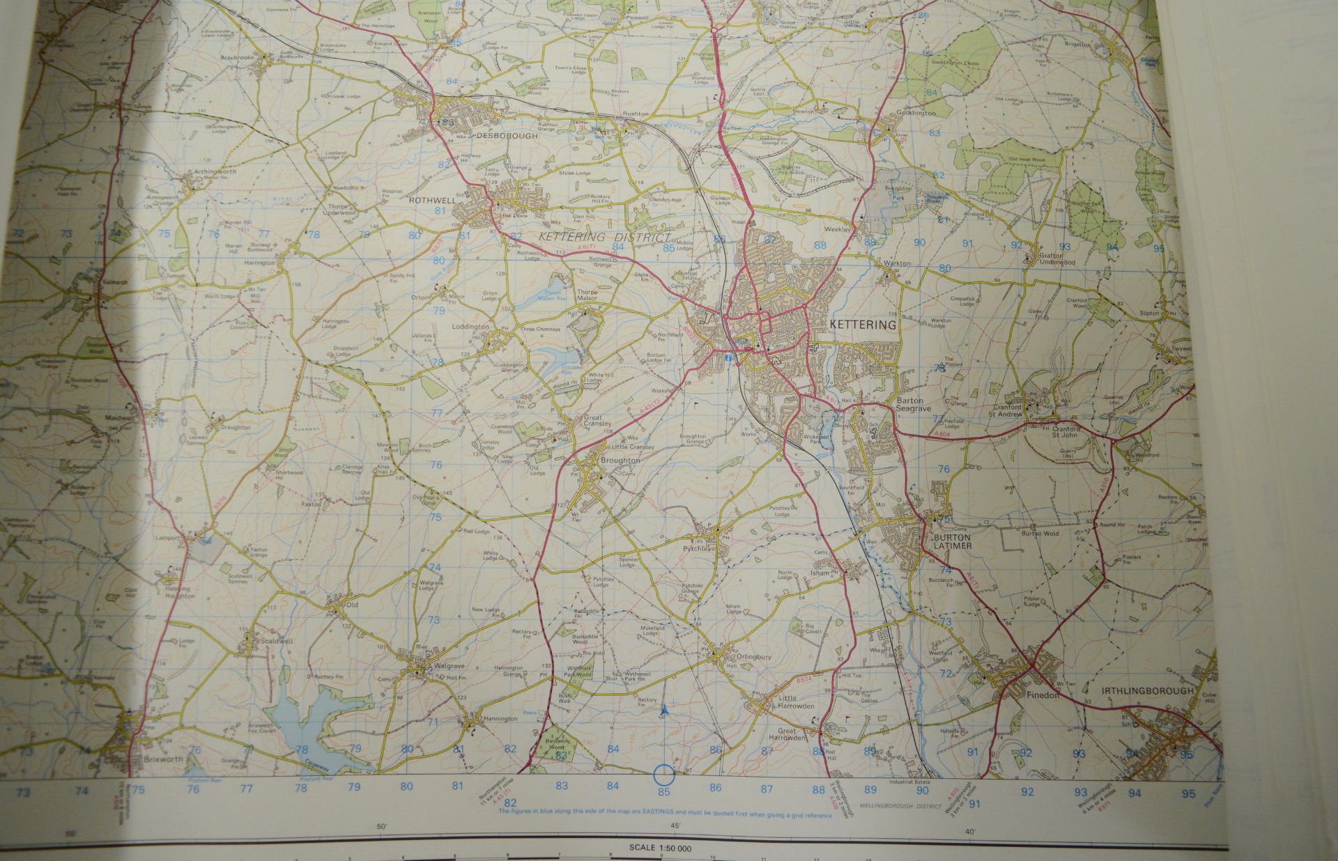 Approx 148 OS Landranger Maps 1:50,000 - 28x 113, 25x 120, 25x 128, 25x 129, 45x 141. - Image 4 of 5