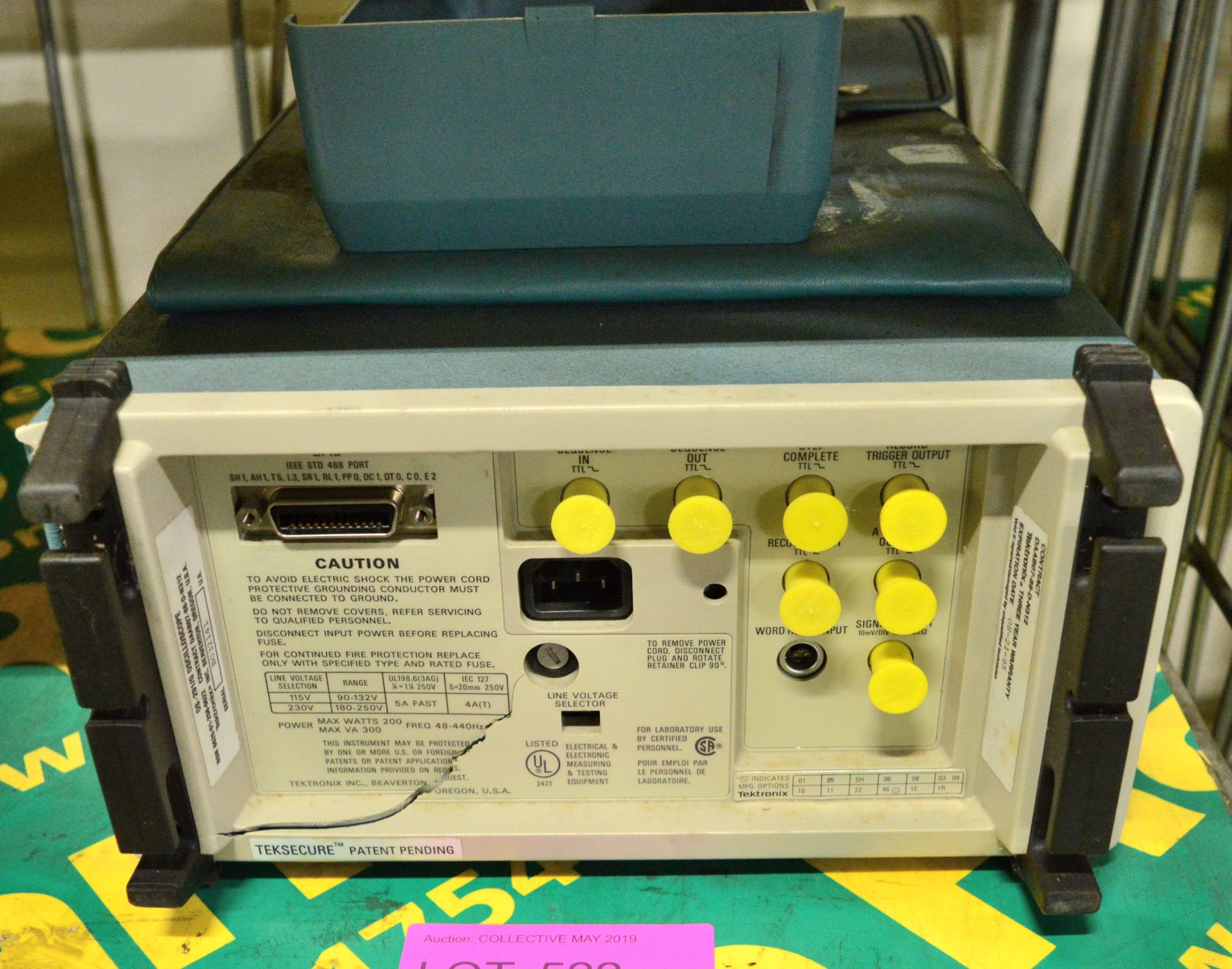Tektronix 2430A Oscilloscope. - Image 2 of 2