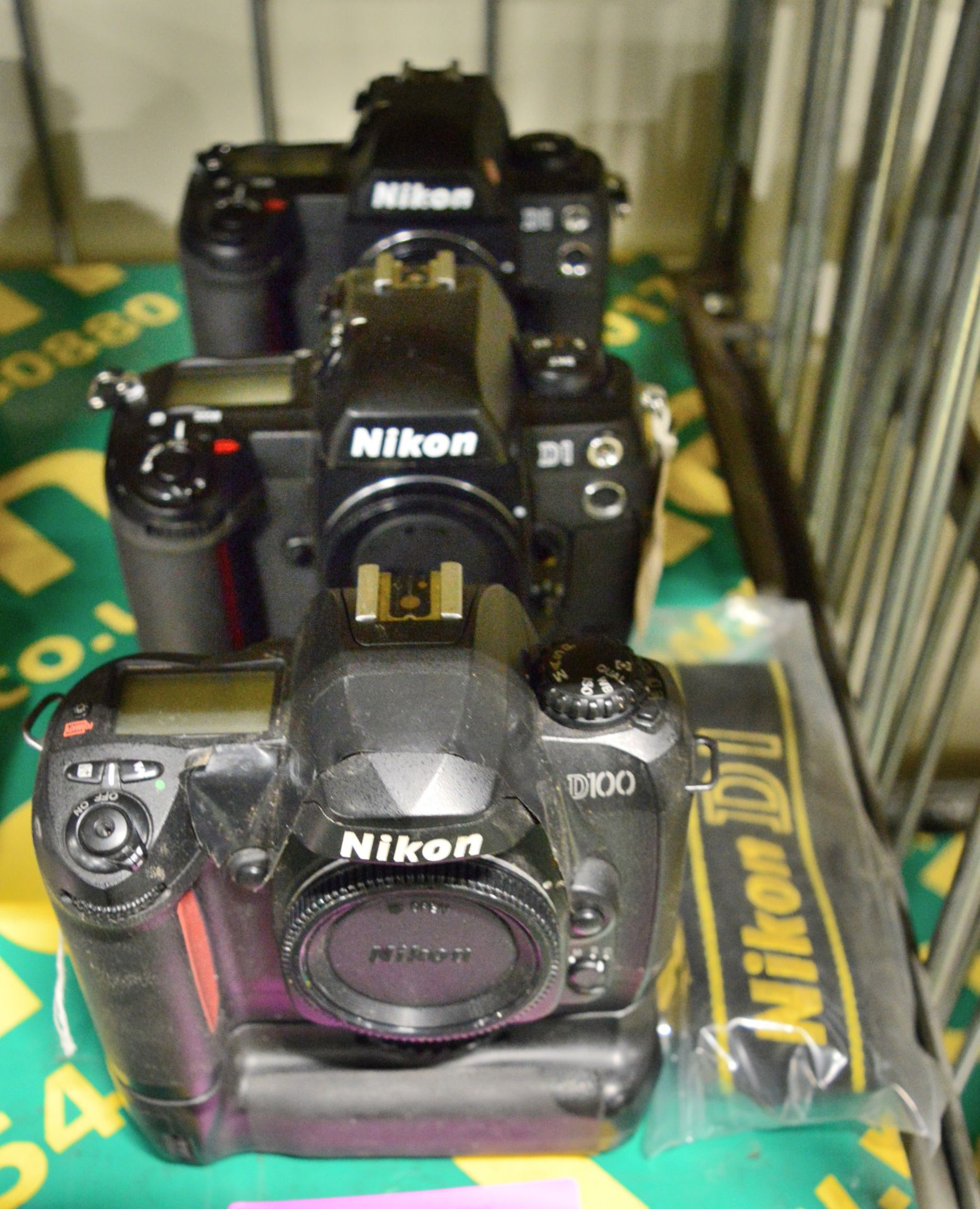 1x Nikon D1 Camera Bodies, 2x Nikon D100 Camera Body