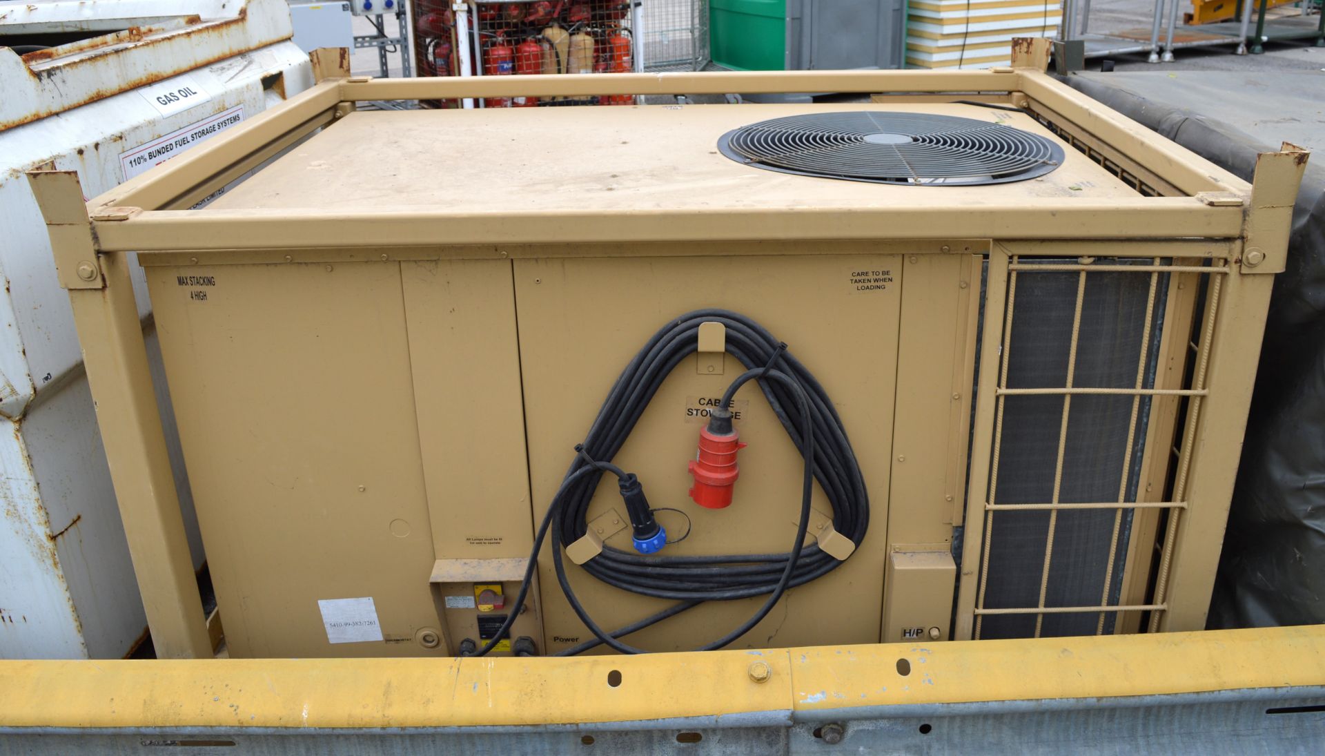 Environmental Heating/Cooling Unit L1800 x W1350 x H100mm. - Image 2 of 3