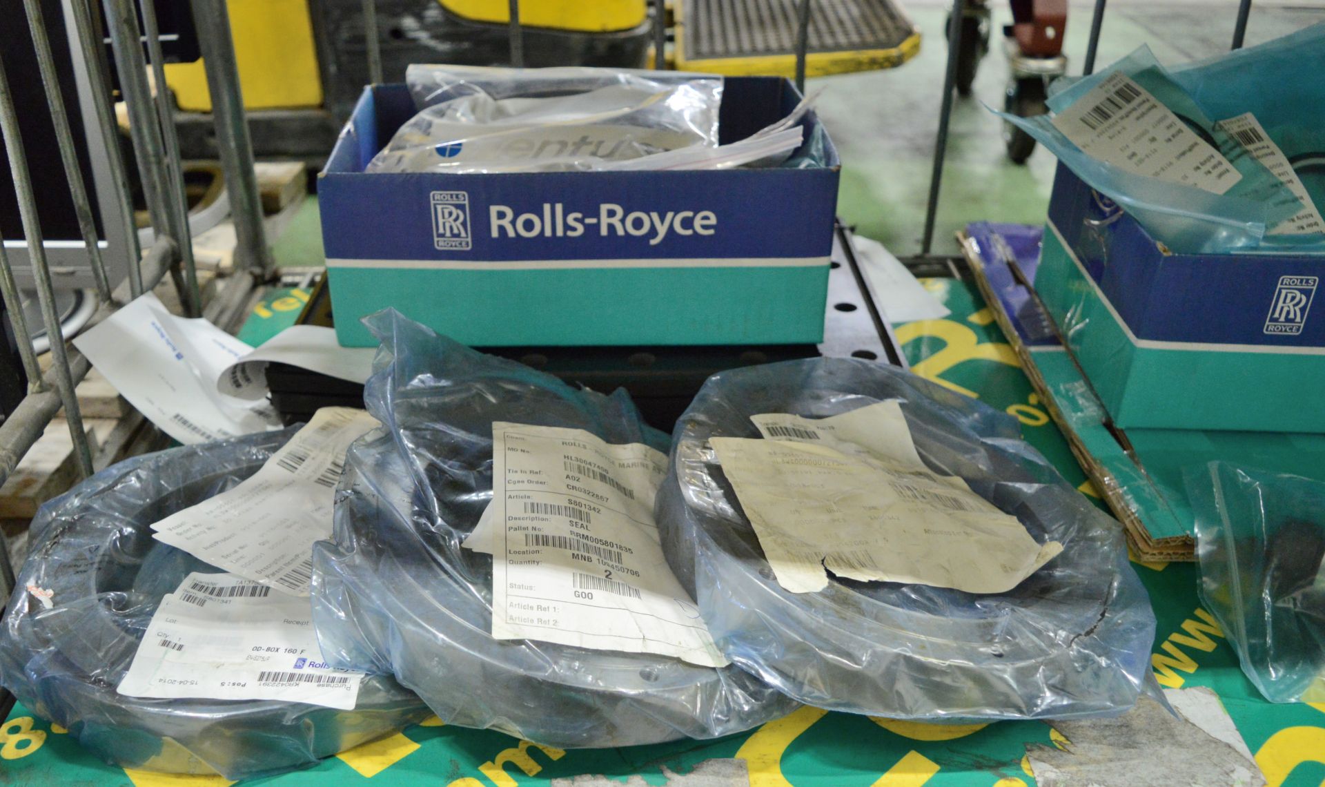 RFA Diligence Rolls Royce Marine Parts inc Seals, O Rings, Gaskets, Bolts. - Image 4 of 5