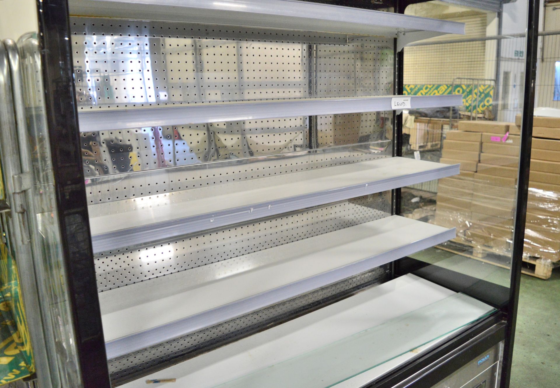 Chilled Display Cabinet W 1570 x D 760 x H 1970mm. - Image 3 of 3