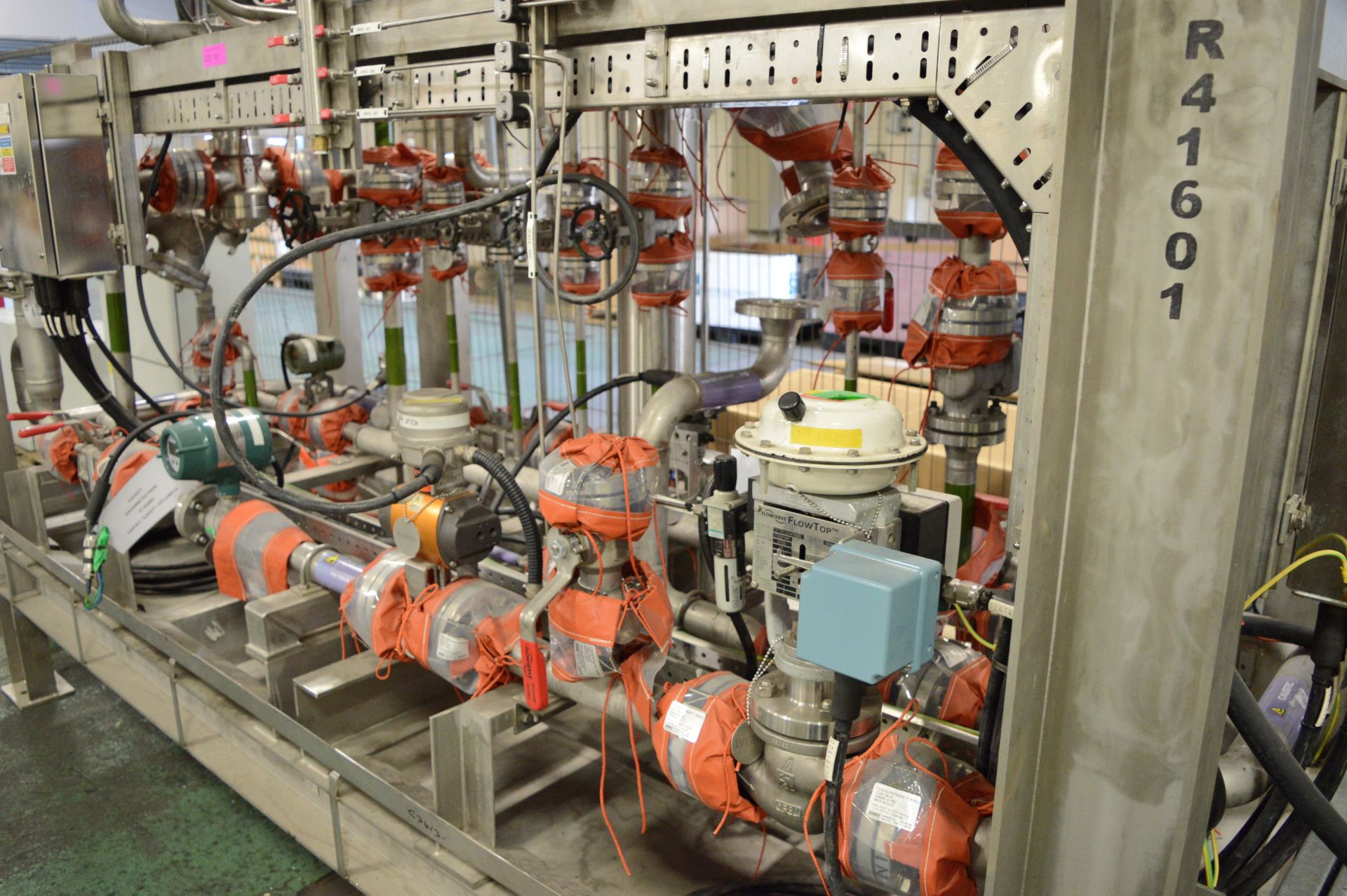 Industrial Fluid Distribution Unit with Grundfos Pump - L 3200 x D 1400 x H 2500mm. - Bild 3 aus 3