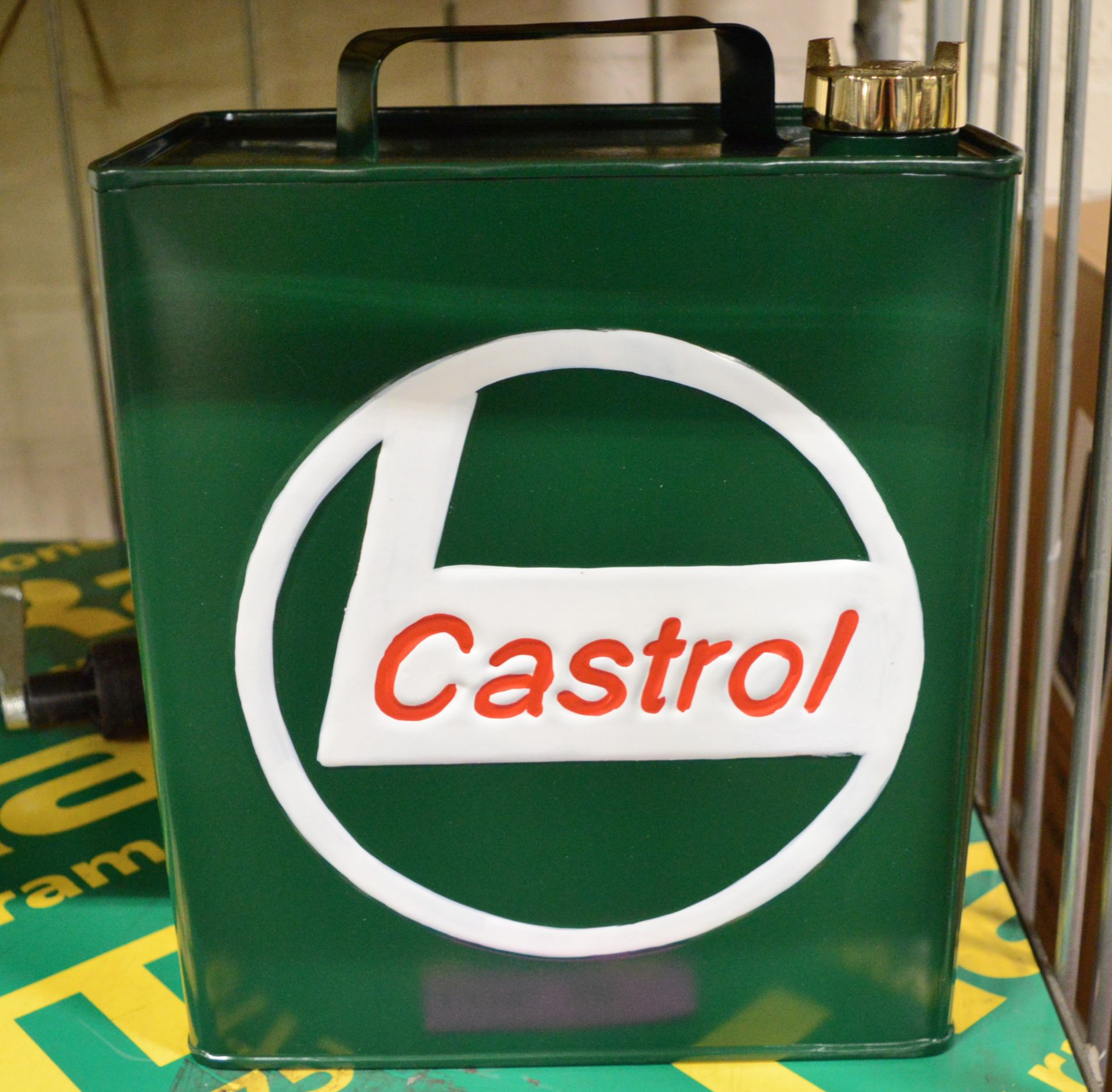 Castrol Reproduction Oil Can.