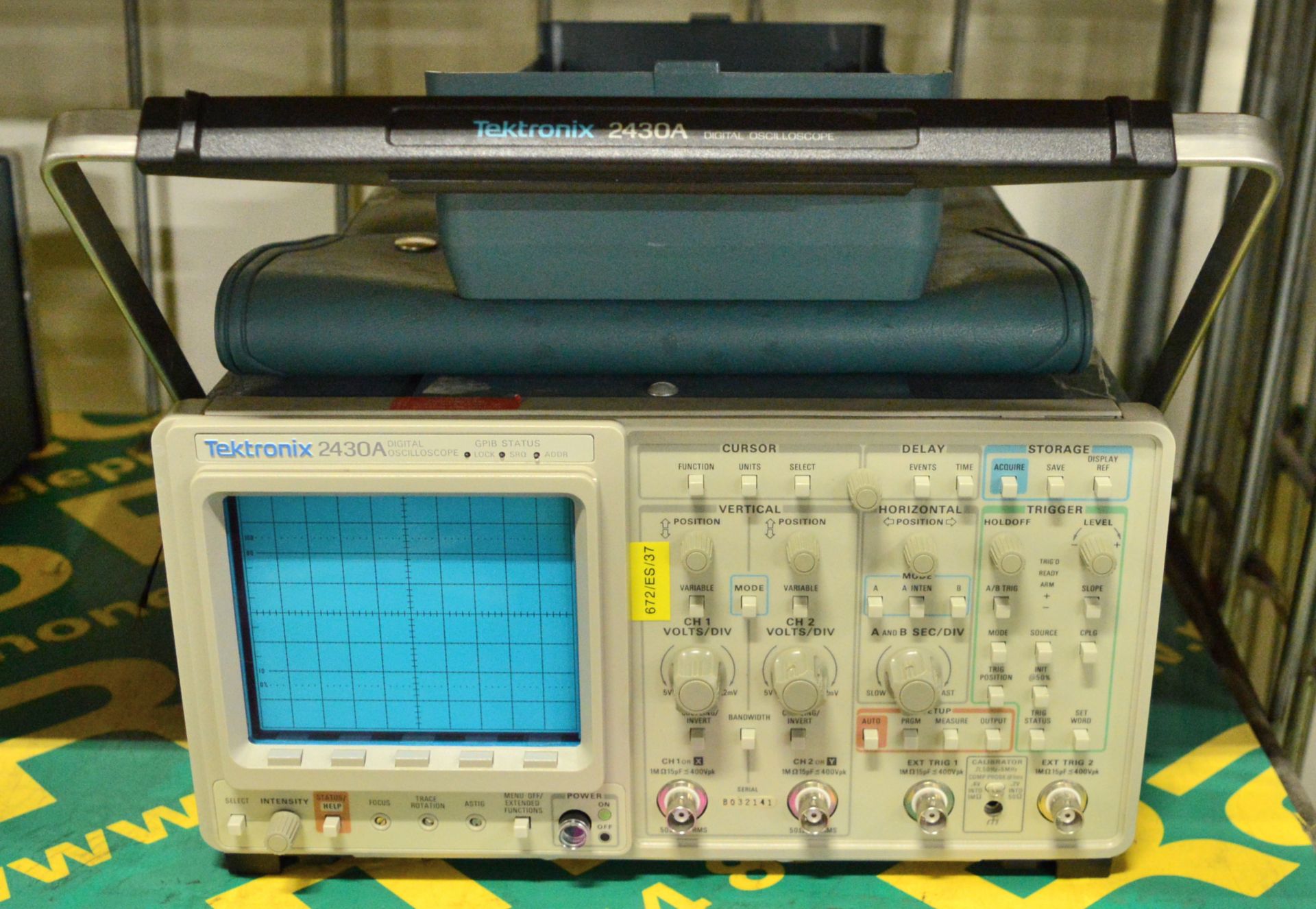 Tektronix 2430A Oscilloscope.