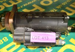 Iskra 12V Starter Motor (As new).