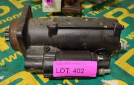 Iskra 24V Starter Motor (As new).