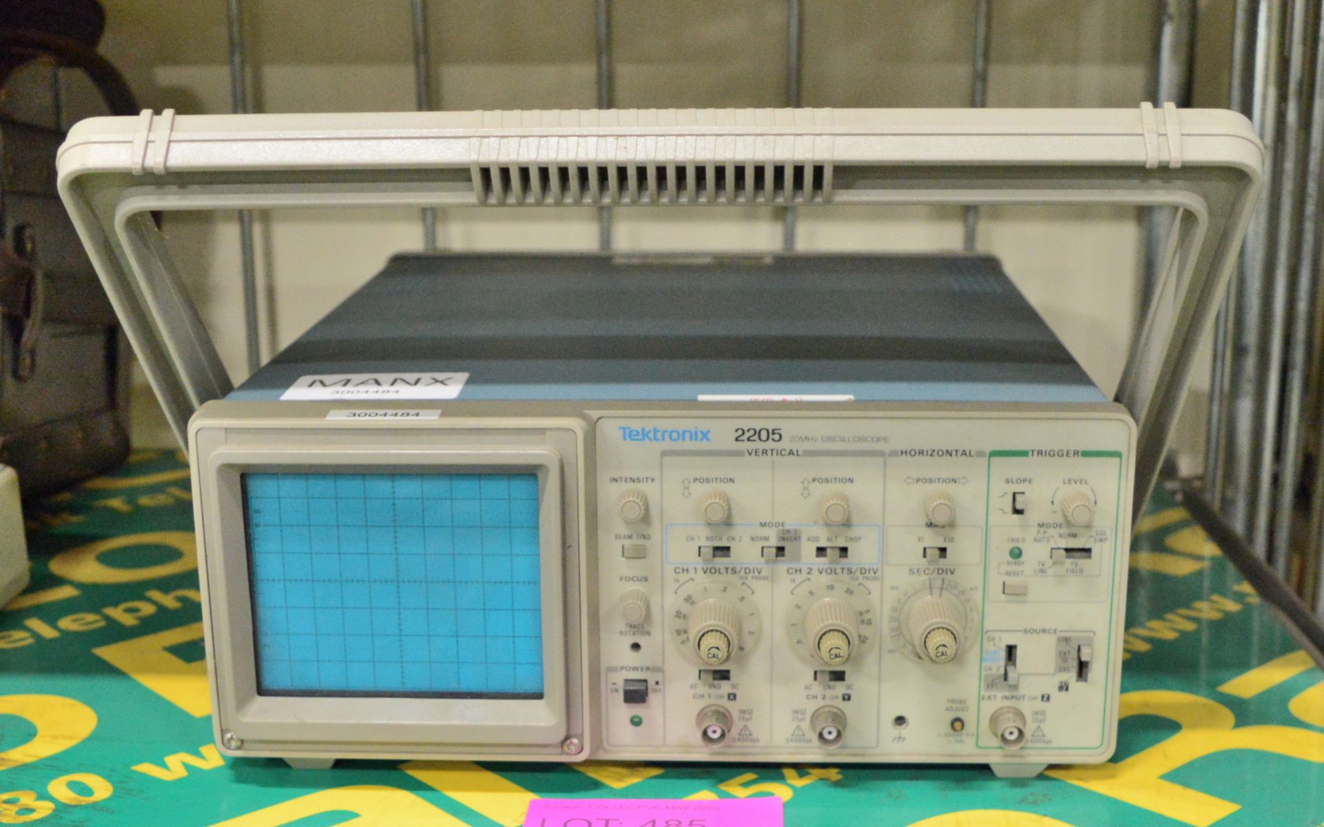 Tektronix 2205 Oscilloscope 20Mhz.