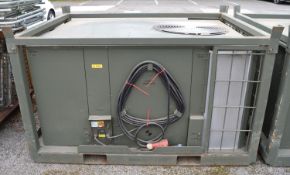 Environmental Heating/Cooling Unit L1800 x W1350 x H100mm.