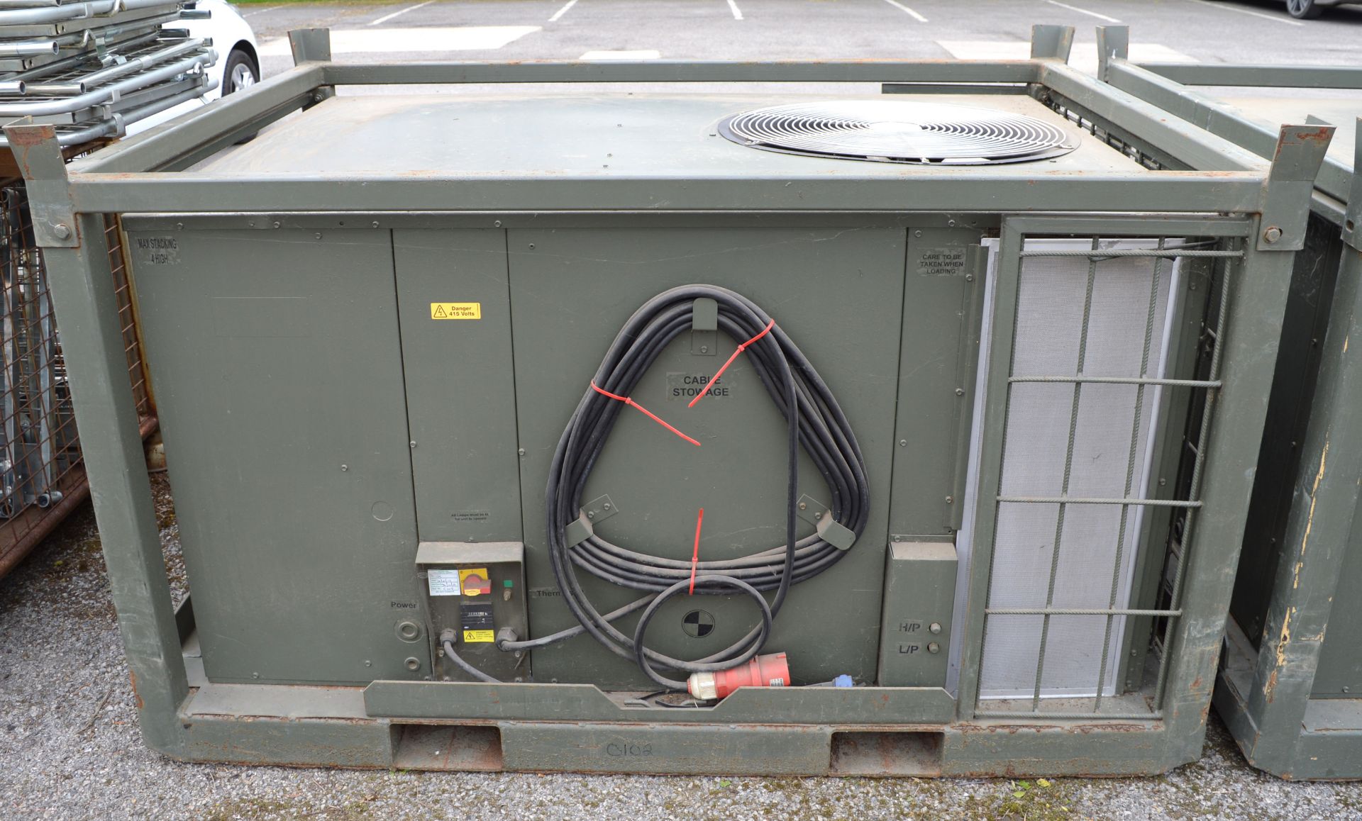 Environmental Heating/Cooling Unit L1800 x W1350 x H100mm.