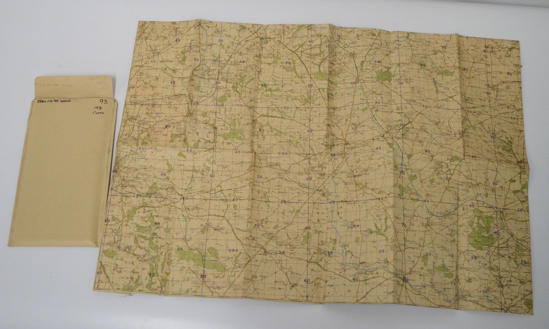 29x Army OS Maps 1920s to 1940s - inc Kettering & Huntingdon, Alnwick & Rothbury. - Image 2 of 4