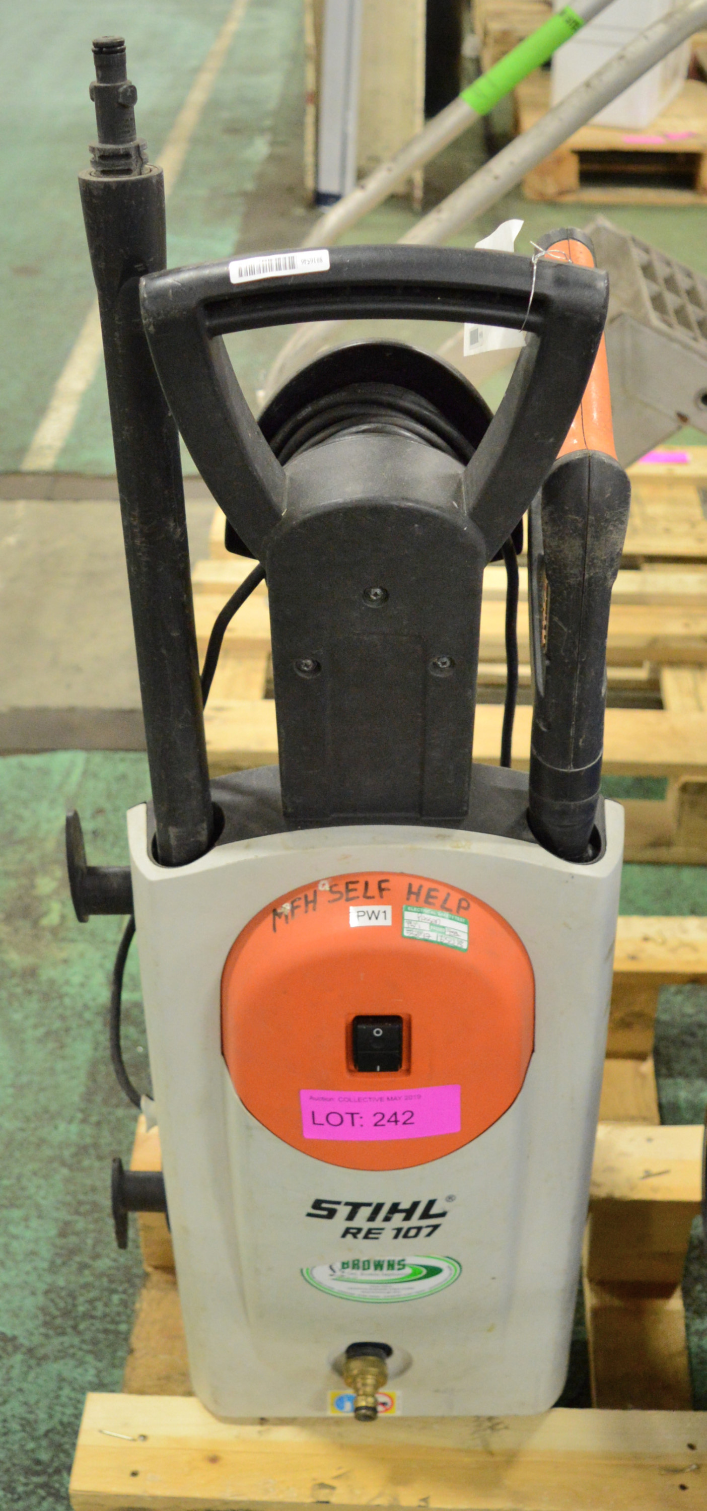 Stihl Re 107 Pressure Washer Factory 