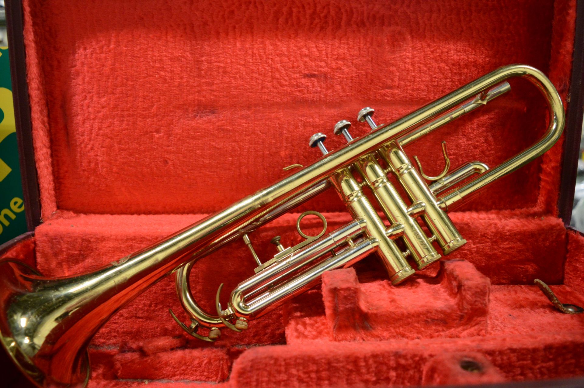 Corton Trumpet in Case. - Image 2 of 2