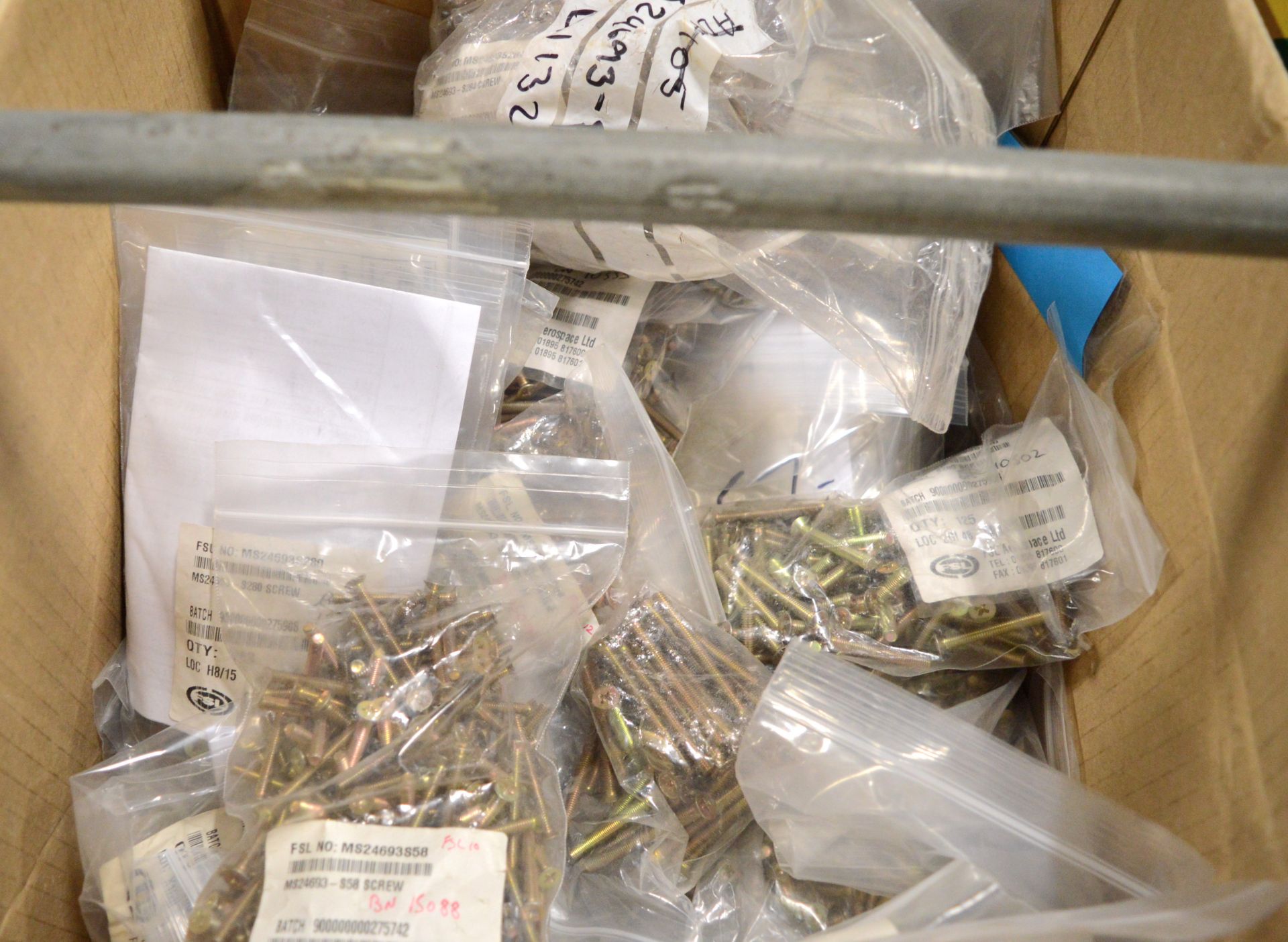 1x Box Small Countersunk Set Screws. - Image 2 of 2