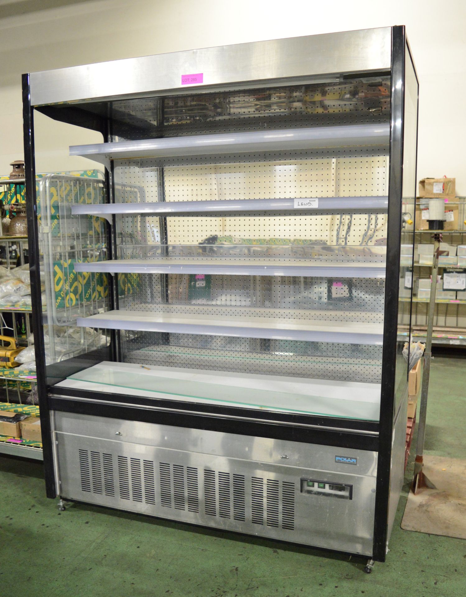 Chilled Display Cabinet W 1570 x D 760 x H 1970mm.