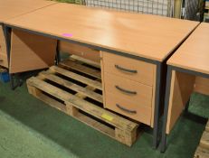 Office Desk L1540 x W750 x H730mm.