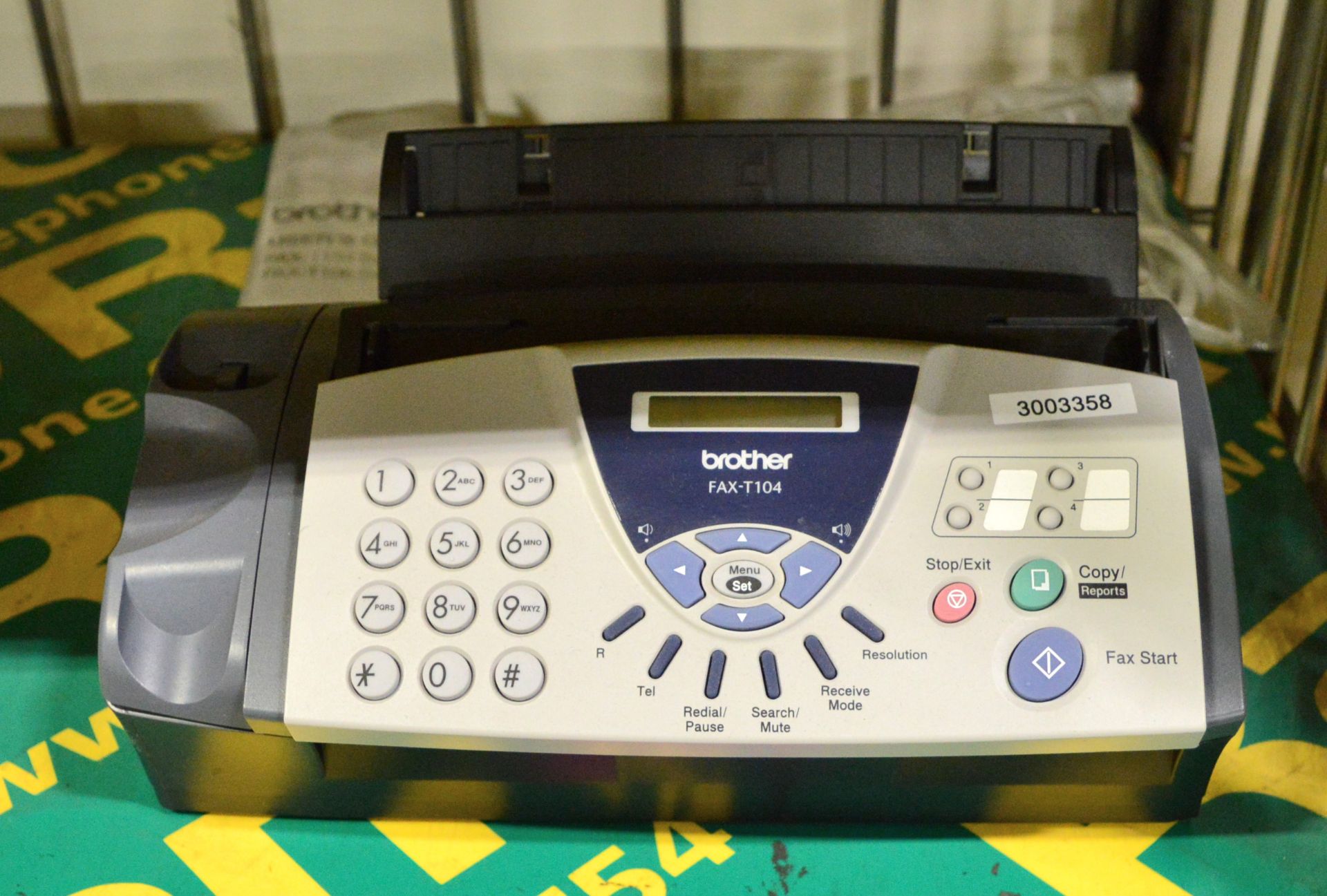 Brother T104 Fax Machine.