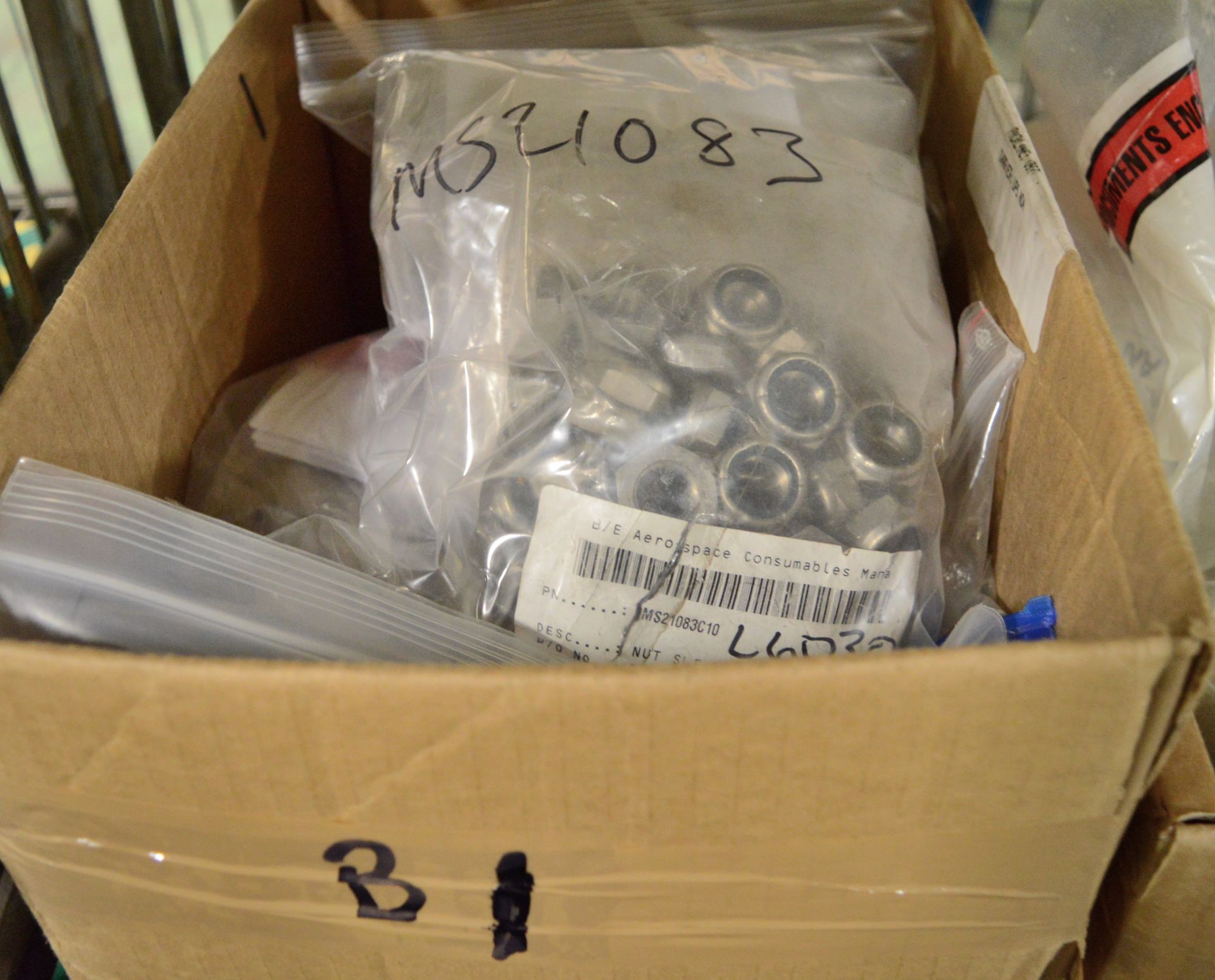 3x Boxes Large Bolts & Washers. - Image 4 of 4