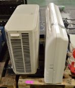 Fujitsu AOYG18LALL Air Conditioning Unit - Cooling 5200W Heating 6000W - Working order.