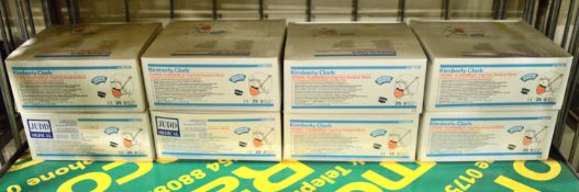 8x Boxes Kimberly-Clark Surgical Masks - 25 per Box.