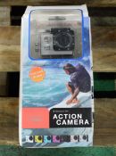 Sports / Action Camera (GoPro Equivalent) 1080p 2" Screen.