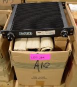 Oil Coolers - Setrab 6 Series & Mocal OC5347. See photo for full list.