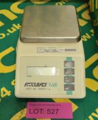 Acculab V-600 Scales 600g.