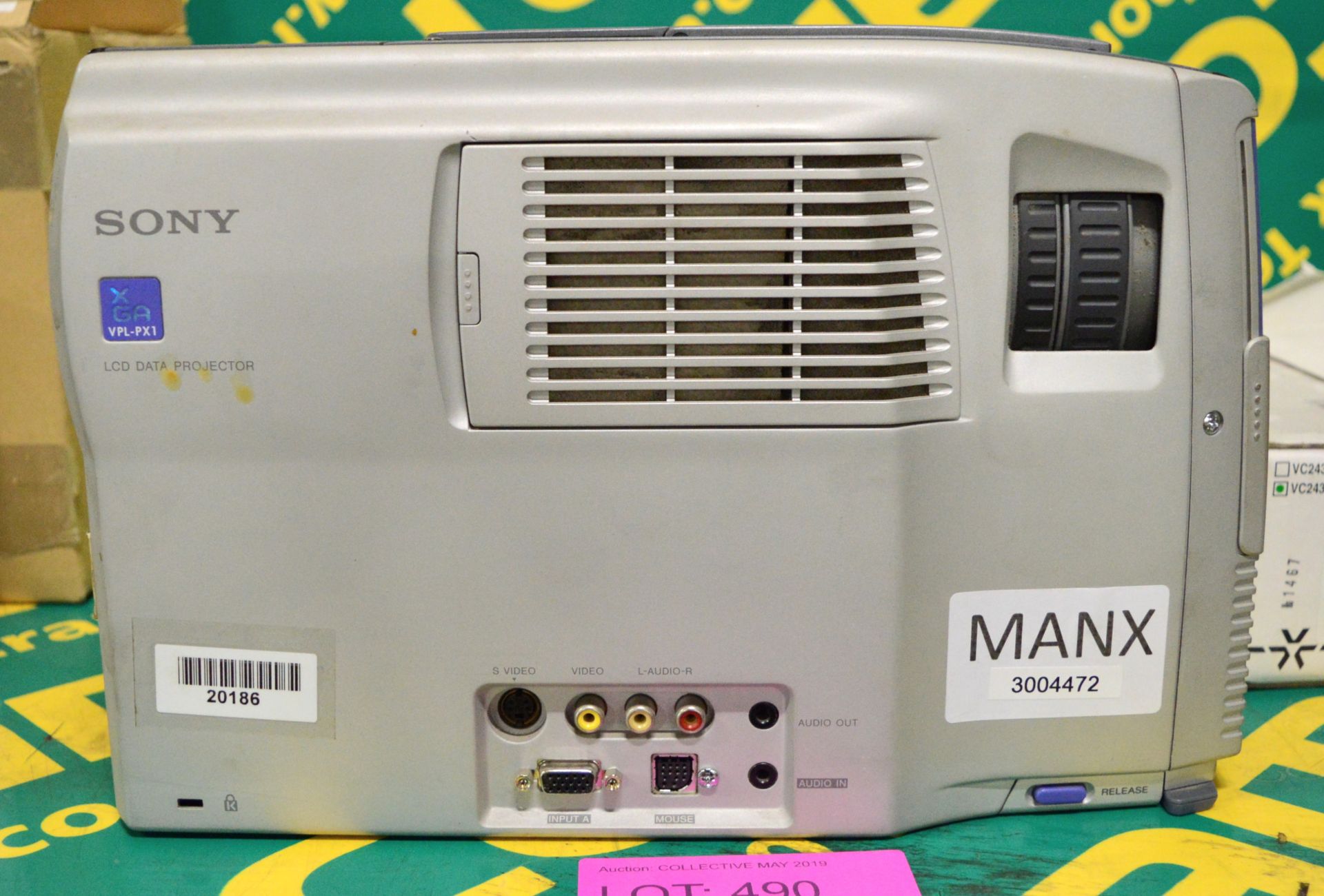 Sony VPL-PX1 LCD Projector.