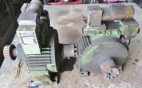 2x Variable Speed Reduction Gearboxes - Need attention.