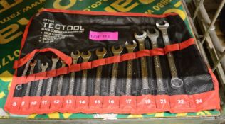 14 pcs Combination Spanner Set.