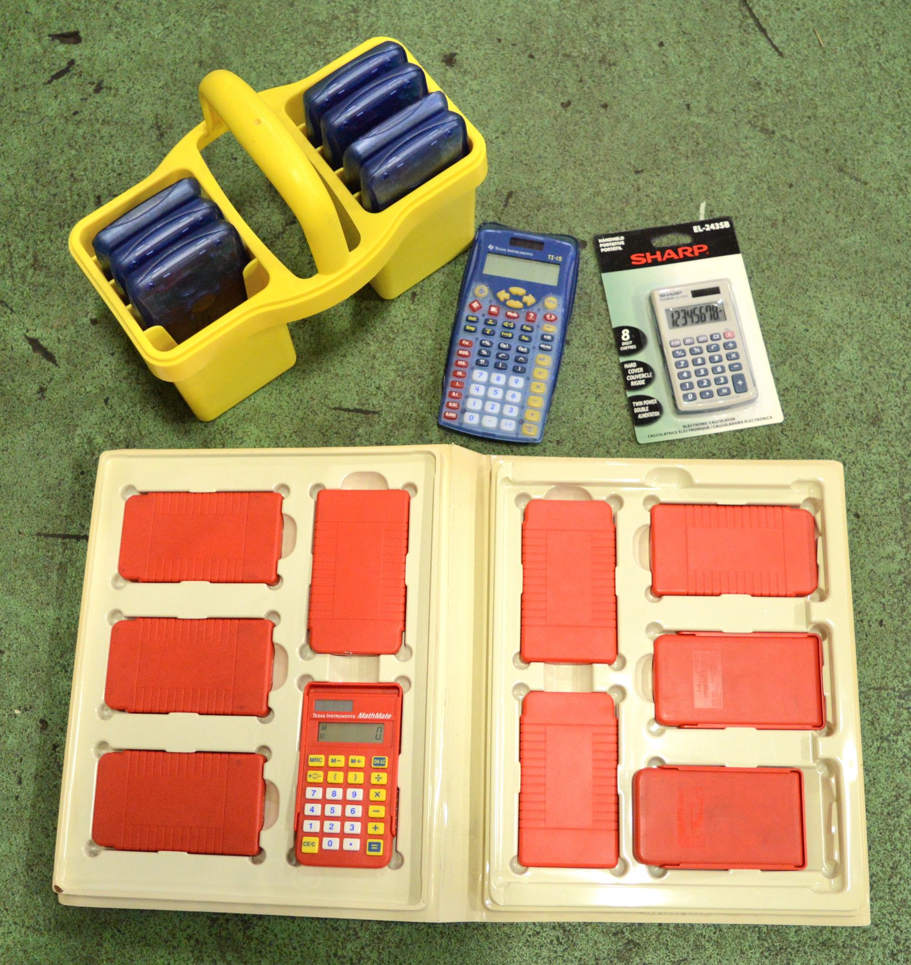 36x Electronic Calculators. - Bild 2 aus 2