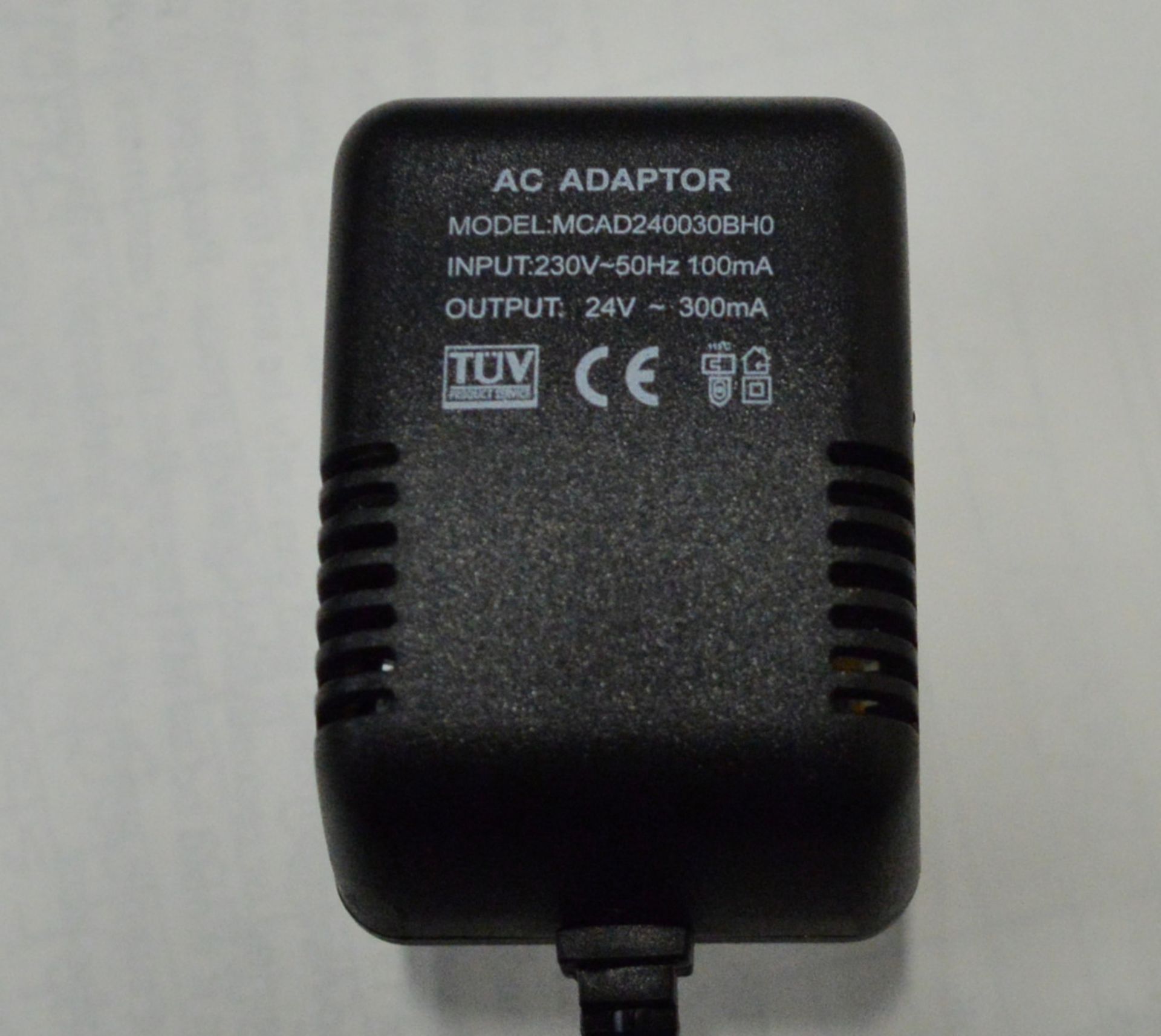 27x 24V 300mAh Power Adaptors. - Image 2 of 2