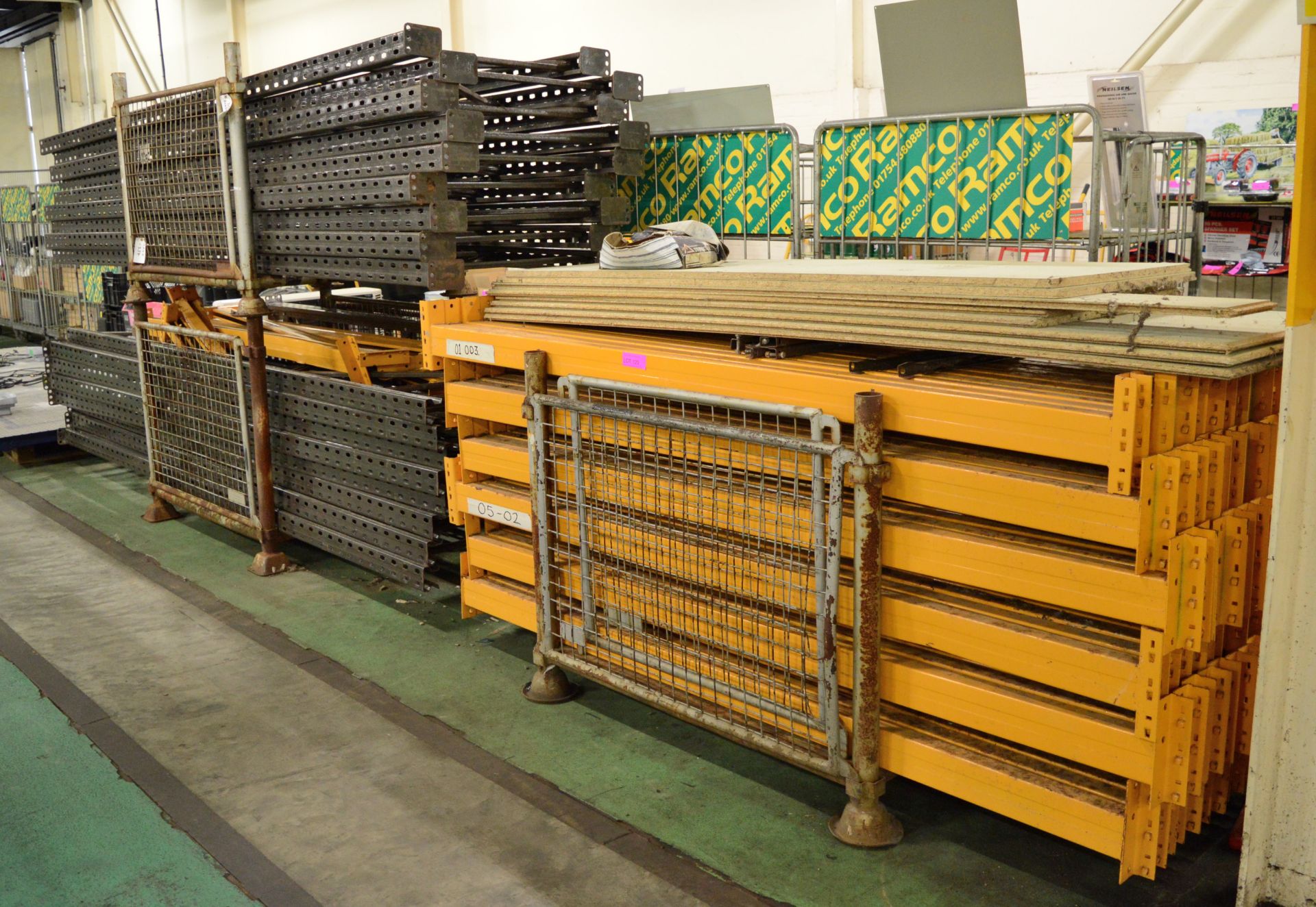 Quick Assembly Racking - 17 Uprights 3760mm, 90x Cross Beams 2250mm. - Image 2 of 4