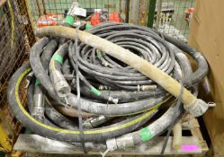 EPDM Water Suction & Delivery Hoses. Anti-Static Air Hoses.