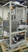 Grundfos CH8-60 1880W Pump, Stainless Steel Pipework, Control Panel - All in frame.